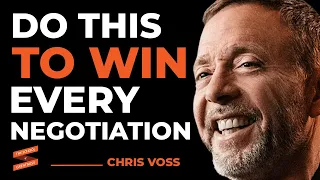 FBI NEGOTIATOR Shares How To WIN Every Negotiation | Chris Voss and Lewis Howes