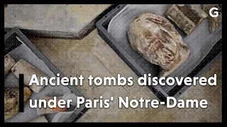 Ancient tombs discovered under Paris' Notre-Dame cathedral