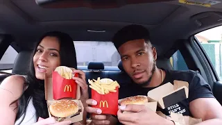 McDonald's Travis Scott Meal Review with Alaina - Low Tier God