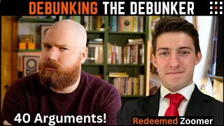 "All" Atheist Arguments Answered In 9 Minutes By Redeemed Zoomer | Let's See!