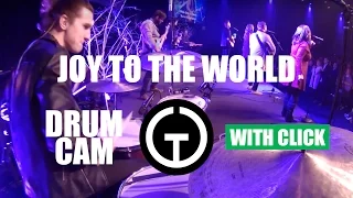 Joy To The World - Jeremy Riddle | Bethel Church (Drum Cam)