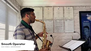 Smooth Operator - Sax Cover