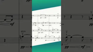 Here's one melody played across a string quartet.