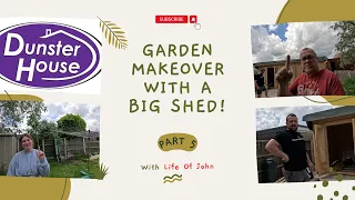 How To Build A Dunster House Log Cabin - Pub Shed Summer House - Part 5 - Garden Bar Pub Shed