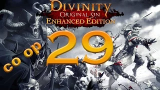 Divinity Original Sin Enhanced Edition coop part 29 Desecrated Church Graveyard