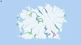 Azgaar Fanstay Map Gen Timelapse