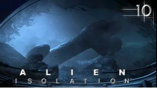 Прохождение Alien: Isolation... Прометей?...Ч10