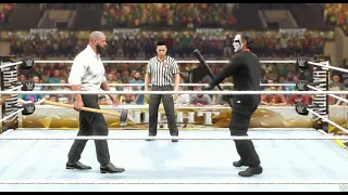 WWE 2K23 Sting vs. Triple H