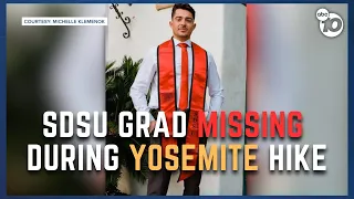 Search underway for missing SDSU graduate at Yosemite National Park