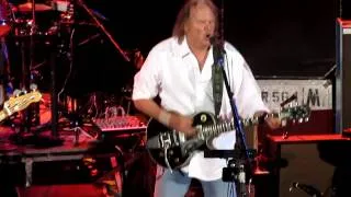Neil Young and Crazy Horse at Red Rocks~  Encore: She'll Be Coming Around the Mountain~  8/6/2012