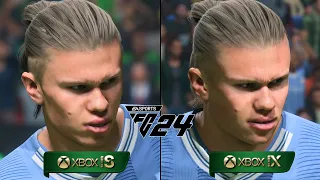 EA SPORTS FC 24 / XBOX SERIES S vs XBOX SERIES X