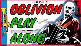 Astor Piazzolla - Oblivion (Accompaniment, Play along, Backing track)