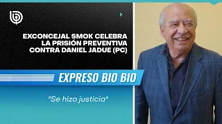 Exconcejal Smok celebra PRISIÓN PREVENTIVA CONTRA DANIEL JADUE (PC)