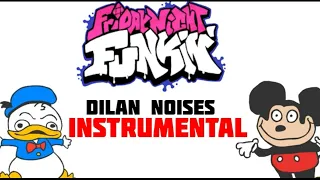Dilan Noises Instrumental - FNF Vs Mokey