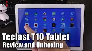 Teclast T10 Review and Unboxing: Flagship Tablet at Budget Price