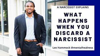 A #NARCISSIST EXPLAINS: WHAT HAPPENS WHEN YOU #DISCARD A NARCISSIST. THEY COULD BECOME OBSESSIVE