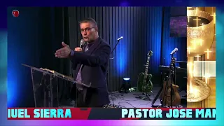 Pastor José Manuel Sierra Dependiendo de Dios