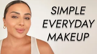 HOW TO DO EASY NATURAL EVERYDAY MAKEUP | NINA UBHI