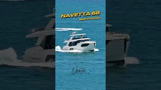 Navetta 68 - Made in Italy 🇮🇹 #yacht #boat