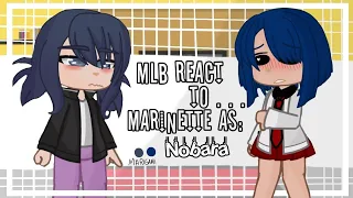 Mlb react to Marinette as Nobara 🇧🇷🇺🇲 Pt.1/?? - mlb x jjtk