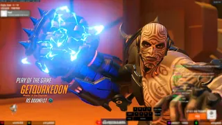 GETQUAKEDON DOOMFIST GAMEPLAY! POTG! OVERWATCH 2 SEASON 10