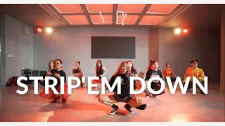 [CLASS] [GIRLSTYLE LV2] Strip ‘em Down - tlinh (ft. 2pillz) | Choreography by ANNA PY