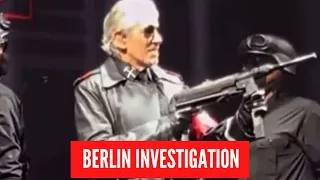 German police investigate ex-Pink Floyd star over nazi-style costume