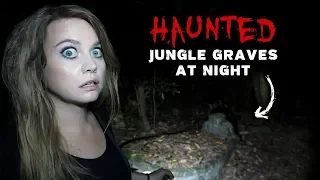 SCARY NIGHT in a Haunted JUNGLE Cemetery! | 100,000 GHOSTS | Bukit Brown Cemetery, Singapore