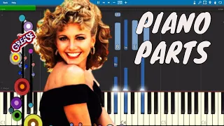 Olivia Newton John - Hopelessly Devoted To You - Piano ONLY - Tutorial - Grease