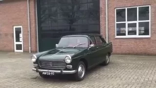 1967 Peugeot 404 diesel | SOLD | inspection pt 1