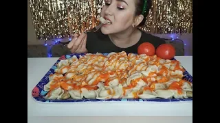 1 кг пельменей |1 kg dumplings | Mukbang | 먹방