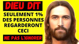 ⭐Vous êtes béni si vous avez trouvé cette vidéo| Message de Dieu