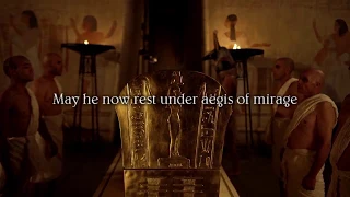 NIGHTWISH - Sahara - lyrics video