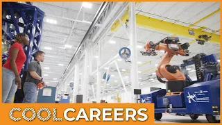 Cool Careers - Episode 4: Robotics and Automation