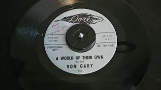 Ron Gary - A World Of Their Own