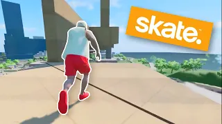 Skate 4 Parkour is CRAZY...