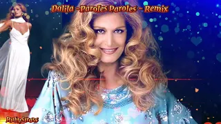 Dalida -Paroles Paroles -Remix