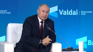 Владимир Путин объяснил свою фразу, что «граница России нигде не заканчивается»