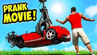 50 Ways To PRANK in GTA 5! (Movie)