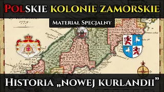 Polskie kolonie zamorskie - historia Nowej Kurlandii | Historia Polski