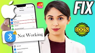 How To Fix Bluetooth Not Working on iPhone iOS 16/17 [ 2024 ]