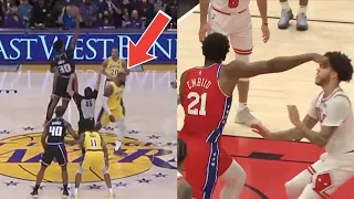 NBA "Strangest" MOMENTS