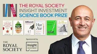 Jim Al-Khalili presents the Royal Society Science Book Prize 2022