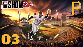 Home Opener And Future Stars | MLB The Show 24 | Pirates Rebuild EP3