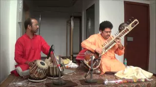 Kalyanjit Das (Sitar) & Pt. Parimal Chakraborty (Tabla) -Raga Puriya Dhaneshree