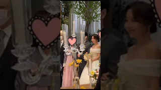 J-hope's sisters wedding... there were all of the bts members... enjoy..subscribe & like plzzzz.....