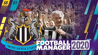 FOOTBALL MANAGER 2020: Newcastle | Season 8 Episode 1