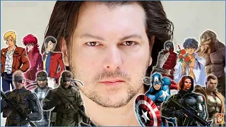 Voice Showcase - "David Hayter"