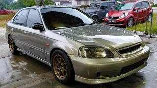 REPAINT HONDA CIVIC EK3 | FERIO | LAST RESULT