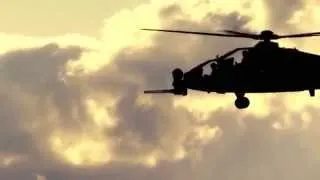 DEADLY FAST Turkish Military T129 ATAK Attack Helicopter